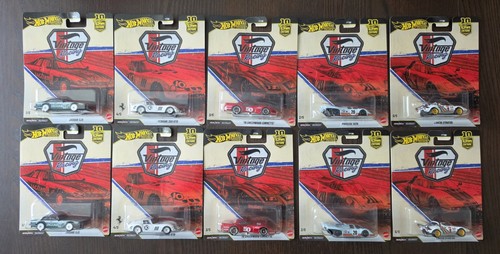 Hot wheels premium vintage - hot,