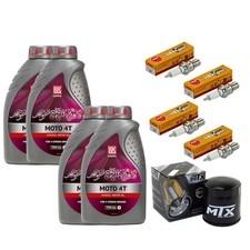 Motorservice Set 4L Öl