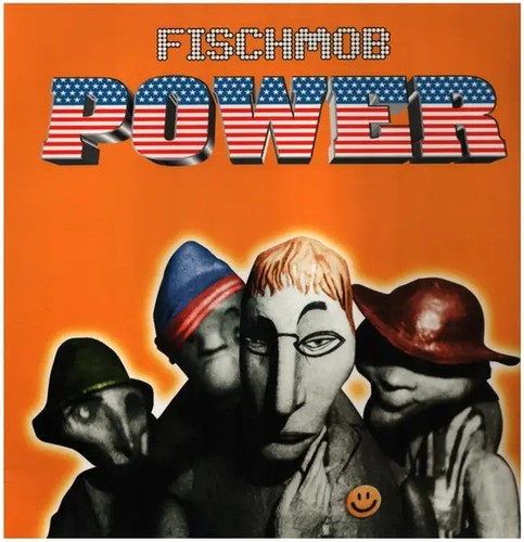 2xlp fischmob power original - 2xlp,