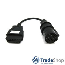 Diagnosekabel Adapter Iveco 30-Pin OBD1 auf 16-Pin OBD2 für Autocom VCI CDP/CDP+