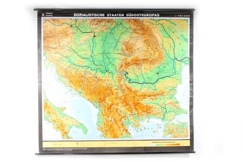 Lehrtafel wandkarte rollkarte - lehrtafel,