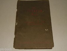 Betriebsanleitung Handbuch Sunbeam Rapier, Stand 1956