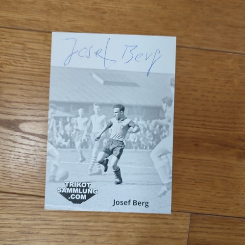 Autogrammkarte bayern - autogrammkarte, fc