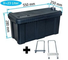 Deichselbox mit Montagesatz