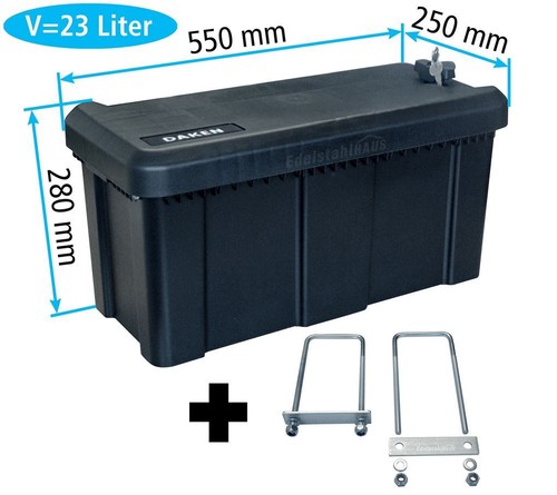 Deichselbox mit montagesatz - deichselbox,