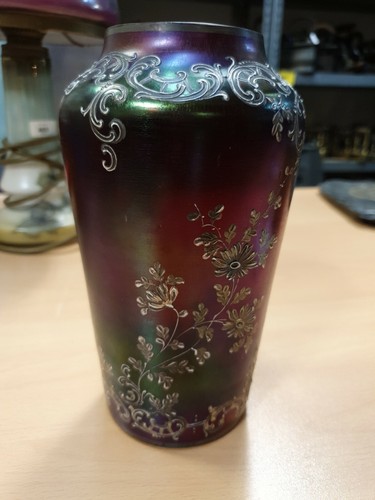 Loetz original vase - loetz,