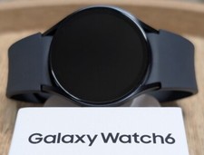 Samsung Galaxy Watch6 , LTE Smartwatch, 40 mm, Schwar, wie NEU und in OVP WOW