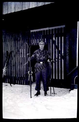 Fotonegativ fallschirmjäger - fotonegativ,