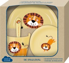 Geschirrset Geschenkset Löwe