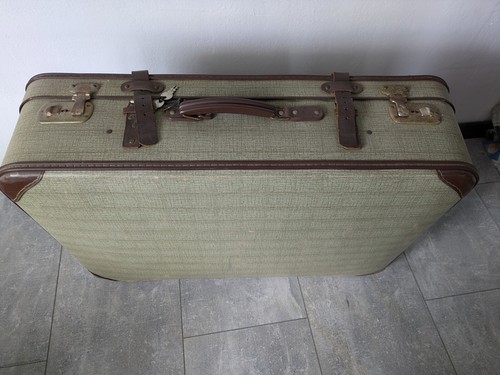 Vintage retro koffer - retro,