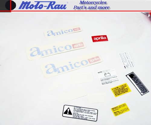 Aprilia amico aufkleber - 50,