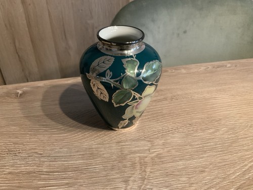 Vase silver overlay 1000 - vase,