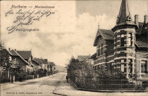 Northeim niedersachsen - ak,