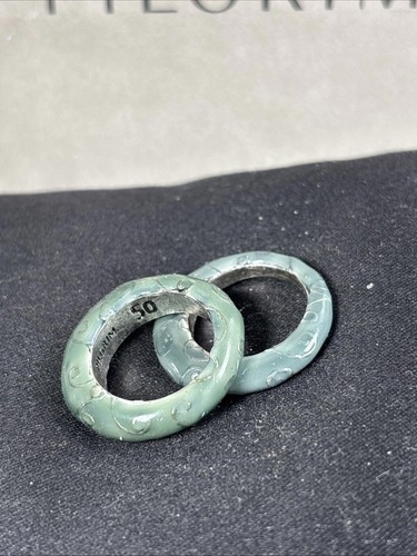 Pilgrim schmuck grün blau - schmuck, grün/blau