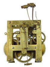 Altes Uhrwerk f Wanduhr Regulator Uhrmacher clock movement