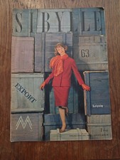 Vintage modezeitschrift - vintage,