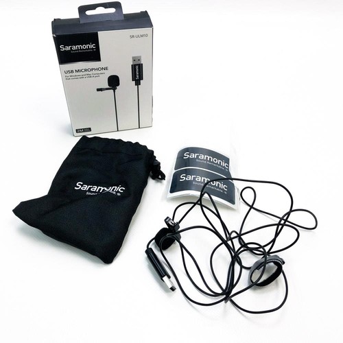 Saramonic lavalier mikrofon - saramonic, lavalier-mikrofon