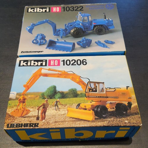 Kibri 10322 87 radlader - 10322,