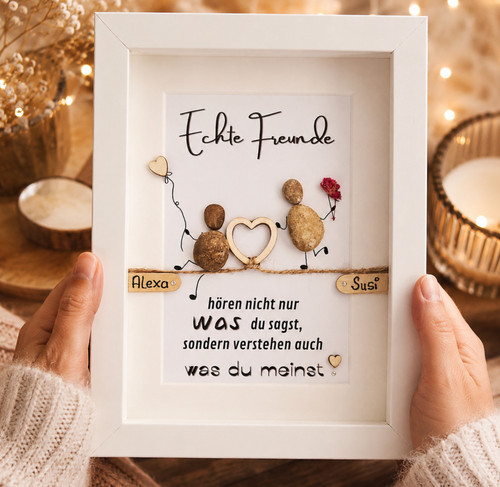 Echte freunde steinbilder - echte,
