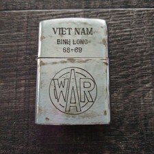ZIPPO VIETNAM WAR 68-69