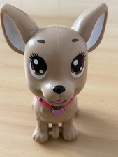 Chi Chi Love Chihuahua Hund mit pinkem Halsband – interaktives Spielzeug
