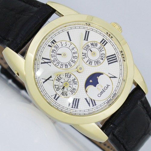 Omega louis brandt - omega, ewiger