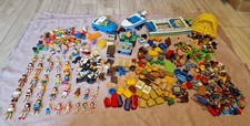 Playmobil Konvolut Reste Kleinteile Figuren Tiere Zubehör......