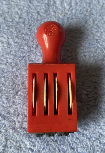 Ddr famos stempel - ddr,
