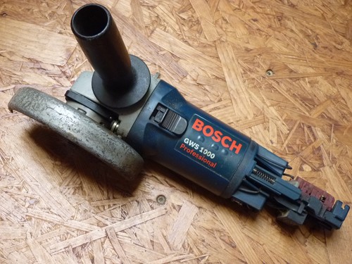 Bosch winkelschleifer gws1000 - winkelschleifer,