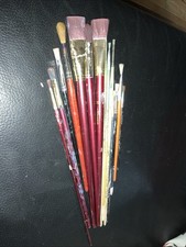 Konvolut Künstlerpinel (14 Stück) Da Vinci, Vincenzo 