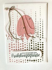 3-D Osterkarte "Ich schicke