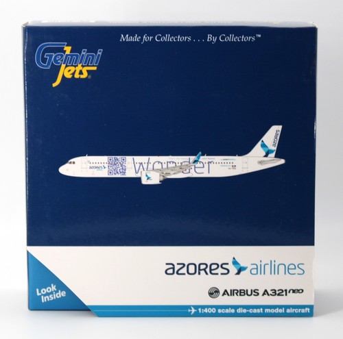 Geminijets 400 azores - 1:400,