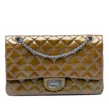 Chanel Quilted Patent Reissue