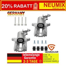 2x Bremssattel hinten für