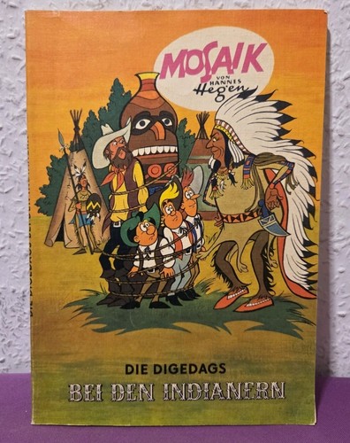 Ddr mosaikbuch die digedags - mosaikbuch, -die