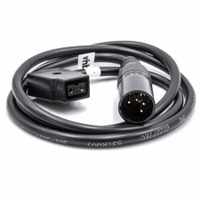 Adapter Kabel D-Tap (w) - XLR 4-Pin (m) für diverse Kameras 1m 100cm