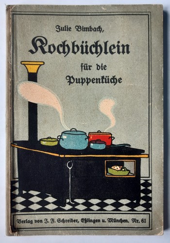 Kochbüchlein für die