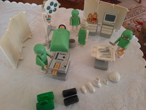 Playmobil team set - op,
