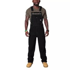 Herren Latzjeans Overall Denim