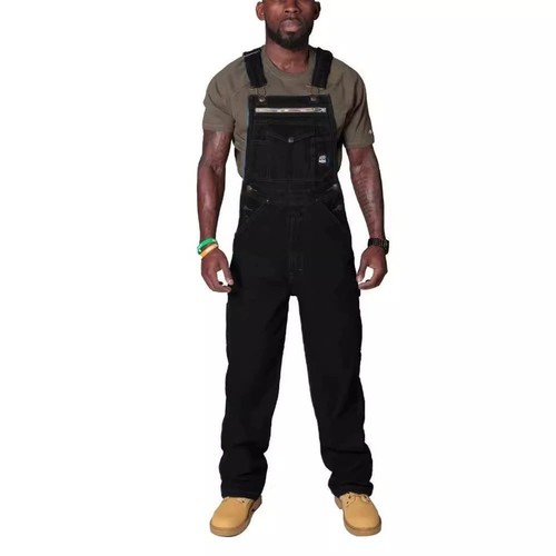 Herren latzjeans overall denim - latzjeans,