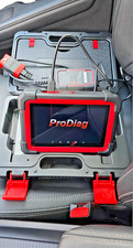 ? Prodiag Pro Pad V+ Dbscar7 X431 Bluetooth  + USB ⛓️‍? Verbindung  OBD2?  