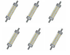 6x OSRAM LED Star R7S 60W Ersatz Halogenstab 118mm EEK:D (Spektrum A-G)
