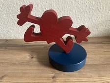 Skulptur „Herz“ von Peter T.Schulz aus Holz  Rarität vom Ollen Hansen