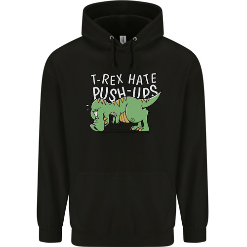 Rex hasst liegestütze - t-rex,