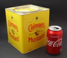 Colman’s Mustard große