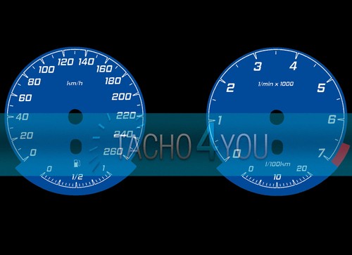Tachoscheibe für bmw 3er e90 - für,