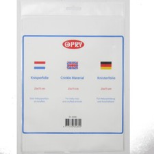 OPRY KNISTERFOLIE 25X75 CM zum