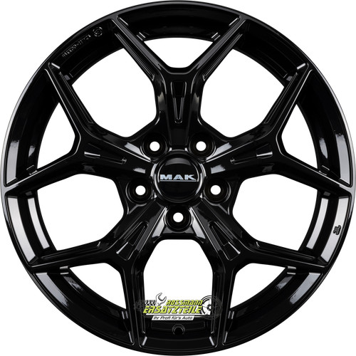 Mak epica gloss black - 2x,