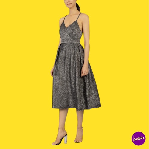Apart fashion damen metallic - fashion,
