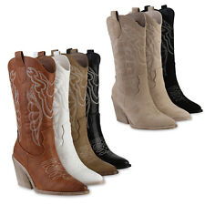 Damen Cowboystiefel Stiefel